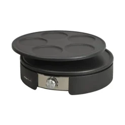 Hot KITCHENCHEF Crêpière Electrique 37 cm