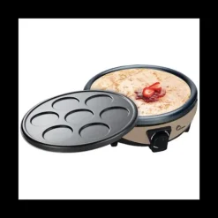 CUISINEADDICT Crêpière Electrique Duo 1000 30 cm Little Balance