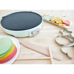 Online SCRAPCOOKING Crêpière Électrique 28 cm avec Accessoires