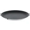Hot CRISTEL Crêpière Mutine Ø 30 cm Manche Amovible Anti-Adhésive Inox