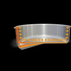 Outlet CRISTEL Crêpière Mutine Ø 26 cm Manche Amovible Anti-Adhésive Inox