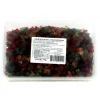 Hot CUISINEADDICT Cubes de Fruits Confits tricolores 1kg