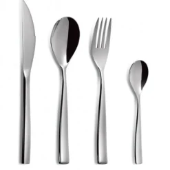 New COMAS Cuillère à Dessert Ibiza (x12) Inox 18/10 3,5 mm