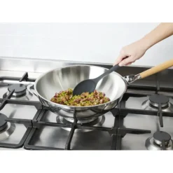 Clearance MASTRAD Cuillère Silicone Noir 28,9 cm