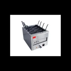 SOFRACA Cuiseur à Pâtes 15 L pour 8 Paniers