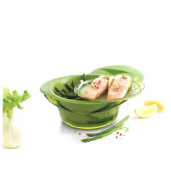 Sale MASTRAD Cuit Vapeur en Silicone XL Vert