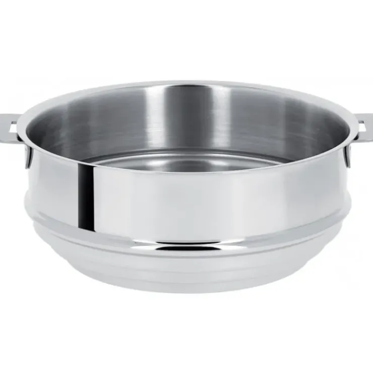 Sale CRISTEL Cuit Vapeur Universel Mutine Ø 20 cm Manche Amovible Inox
