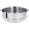 Online CRISTEL Cuit Vapeur Universel Mutine Ø 24 cm Manche Amovible Inox