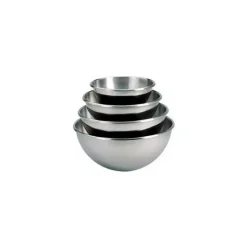 MATFER Cul de Poule Ø 40 cm Bassine 1/2 ronde inox