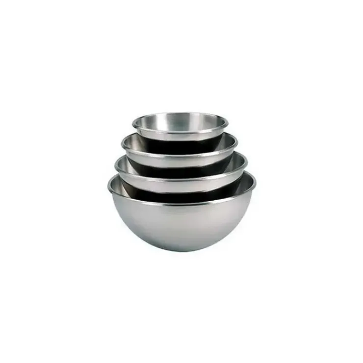 MATFER Cul de Poule Ø 40 cm Bassine 1/2 ronde inox