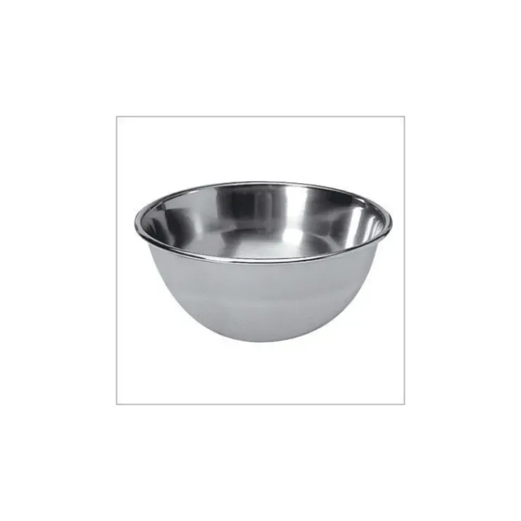 MATFER Cul de Poule Ø 40 cm Bassine 1/2 ronde inox