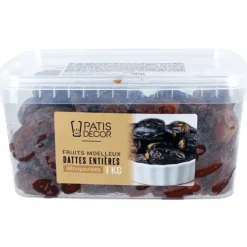 Online PATISDECOR Dattes Dénoyautées Entières 1 kg Patisdécor