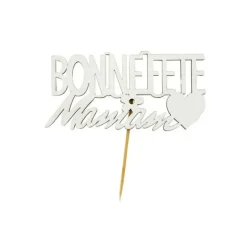 Hot PATISDECOR Décor Bonne Fête Maman sur Pic (x2) Patisdécor