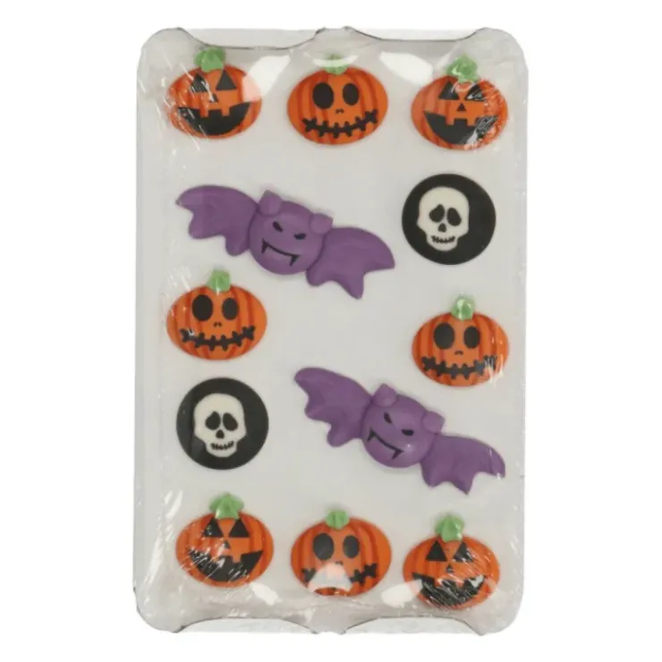 Outlet WILTON Décoration Gâteau Halloween en Glace Royale 12 pièces