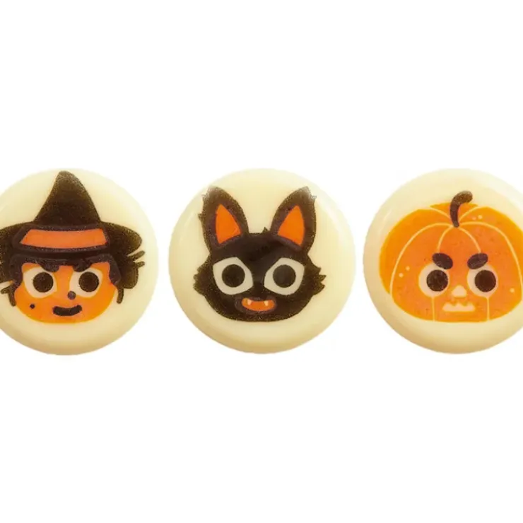Sale FLORENSUC Décors en Chocolat Halloween ⌀ 2,5 cm (x252)