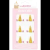 Hot SCRAPCOOKING Décors en Sucre Corne de Licorne (x6)