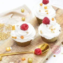 Outlet SCRAPCOOKING Décors en Sucre Déco Dorée (x14)