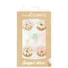 Sale SCRAPCOOKING Décors en Sucre Donuts et Glaces (x7)