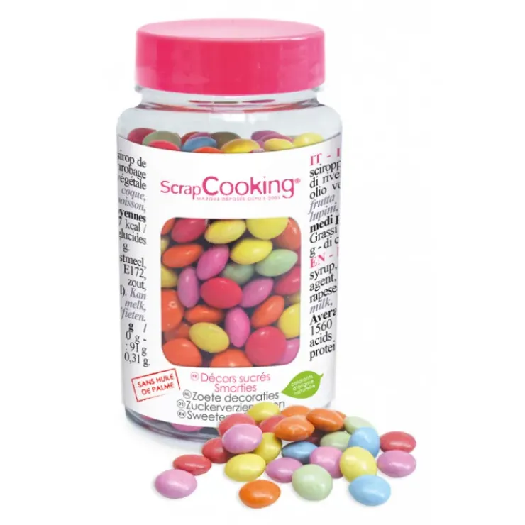 Discount SCRAPCOOKING Décors en Sucre Dragées Multicolores 75 g
