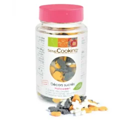 Sale SCRAPCOOKING Décors en sucre Halloween 50 g