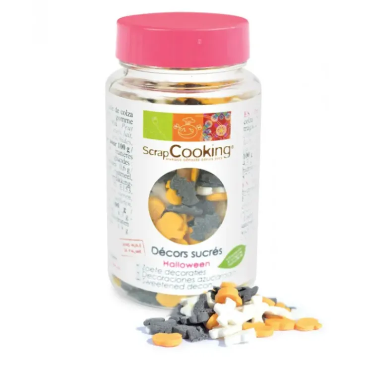 Sale SCRAPCOOKING Décors en sucre Halloween 50 g
