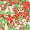 FLORENSUC Décors en Sucre Mélange Noël 1 kg