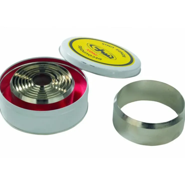 Outlet MALLARD FERRIERE Découpoir à Nougat Rond Uni Ø 7 cm