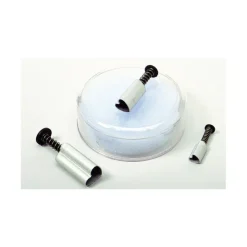 Hot PME Découpoir Coeur à Piston (x3)