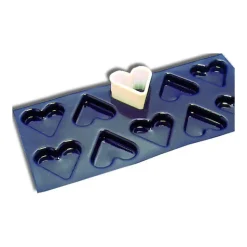 Clearance MATFER Découpoir Coeur Cannelé Exoglass