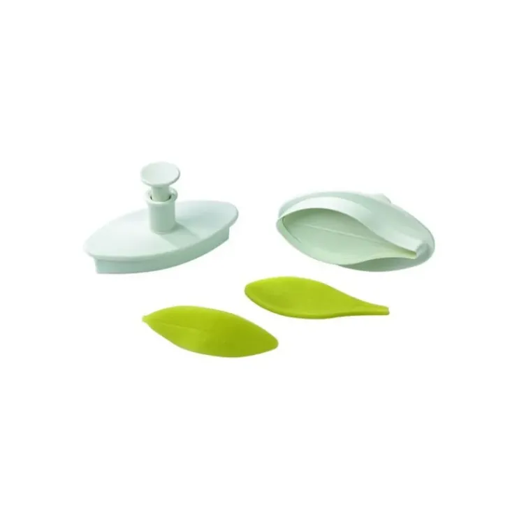 Discount MALLARD FERRIERE Découpoir poussoir Feuille Pétale de 8 cm (x2)