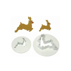 Best PME Découpoir Renne sautillant (x2)