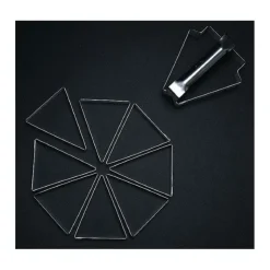 New MATFER Découpoir Triangle à Tarte