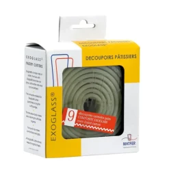 Online MATFER Découpoirs Ronds Cannelés Pairs Exoglass (Boîte de 9)