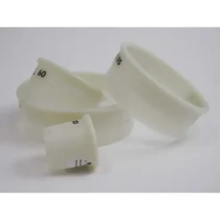 New MATFER Découpoirs ronds unis impairs Exoglass (Boîte de 7)