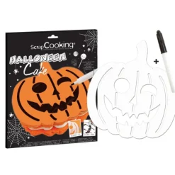 Clearance CUISINEADDICT DEFAUT Pochoir Gâteau Halloween Scrapcooking
