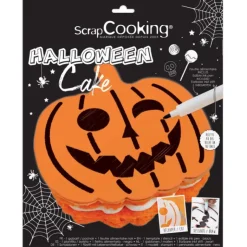Clearance CUISINEADDICT DEFAUT Pochoir Gâteau Halloween Scrapcooking
