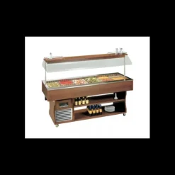 Sale TECFRIGO Desserte Réfrigérée Positive 4 à 10°C 2062 x 750 x 1528 mm