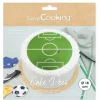 SCRAPCOOKING Disque Pâte à Sucre Foot Ø 18 cm