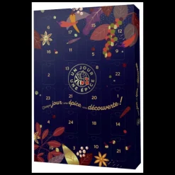 Sale UN JOUR UNE EPICE DLUO Courte Calendrier de l'Avent Epices Gourmandes en Tubes