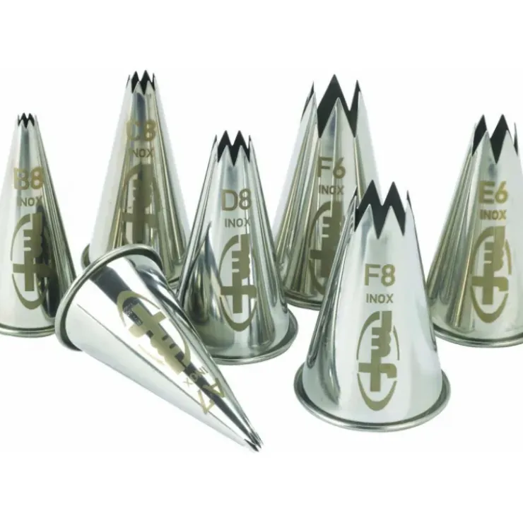 Best MALLARD FERRIERE Douille Cannelée Inox E8 Ø 13 mm Mallard Ferrière