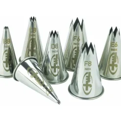 Clearance MALLARD FERRIERE Douille Cannelée Inox F7 Ø 18 mm Mallard Ferrière