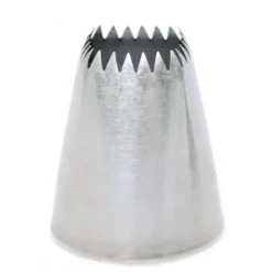 Outlet SCRAPCOOKING Douille Carrée Cannelée en Inox