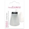 Outlet SCRAPCOOKING Douille Carrée Lisse en Inox