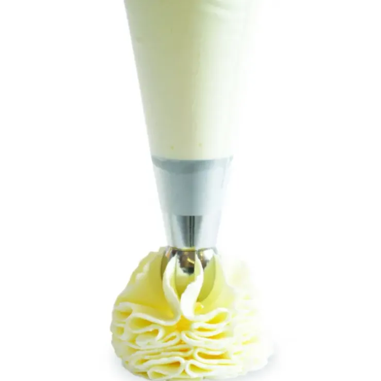 Outlet SCRAPCOOKING Douille Inox Chantilly Ø2,3 cm