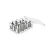 Hot IBILI Douille Inox Russe Standard Ø 1,6 cm x H 4 cm (x12)