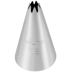 New WILTON Douille Pâtissière Etoile Ouverte n°018