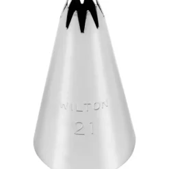 New WILTON Douille Pâtissière Etoile Ouverte n°021
