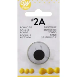 Discount WILTON Douille Pâtissière Ronde (n°2A)