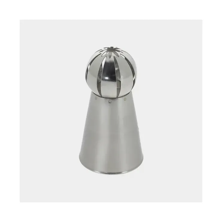 Best DE BUYER Douille Russe Inox Stries Fines Ø 3 cm x H 6 cm