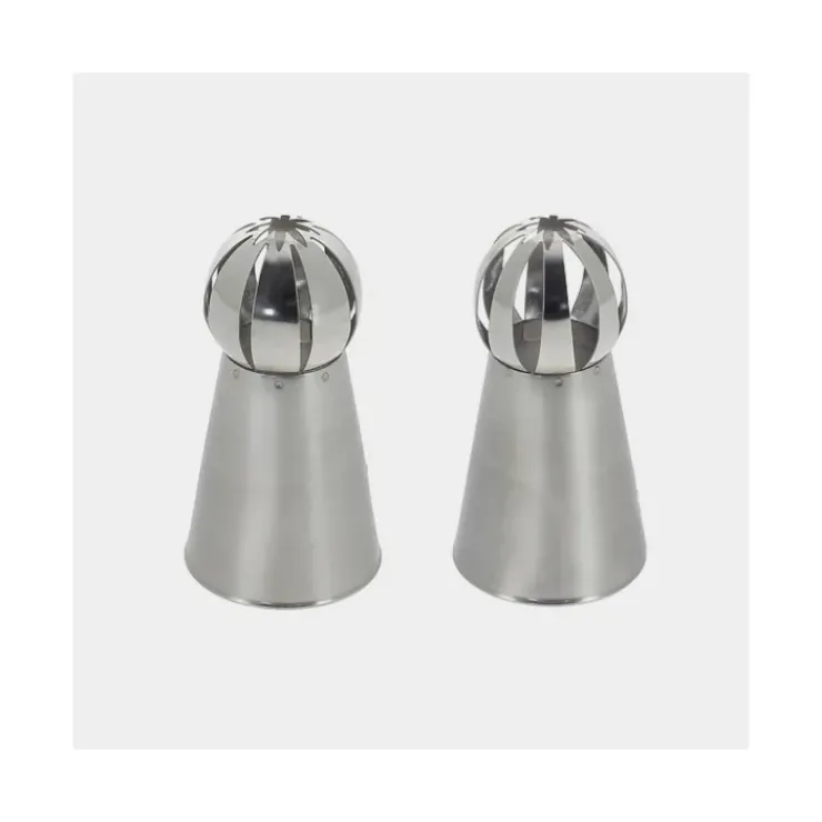 Best DE BUYER Douille Russe Inox Stries Fines Ø 3 cm x H 6 cm